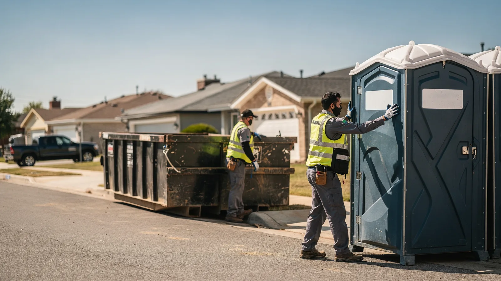 Porta Potty Rental in La Salle, TX near me